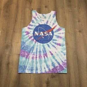 NASA Tie Dye Tank Top